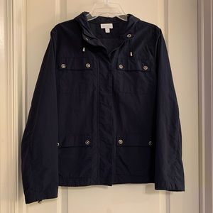 Charter Club Blue Long Sleeve Jacket